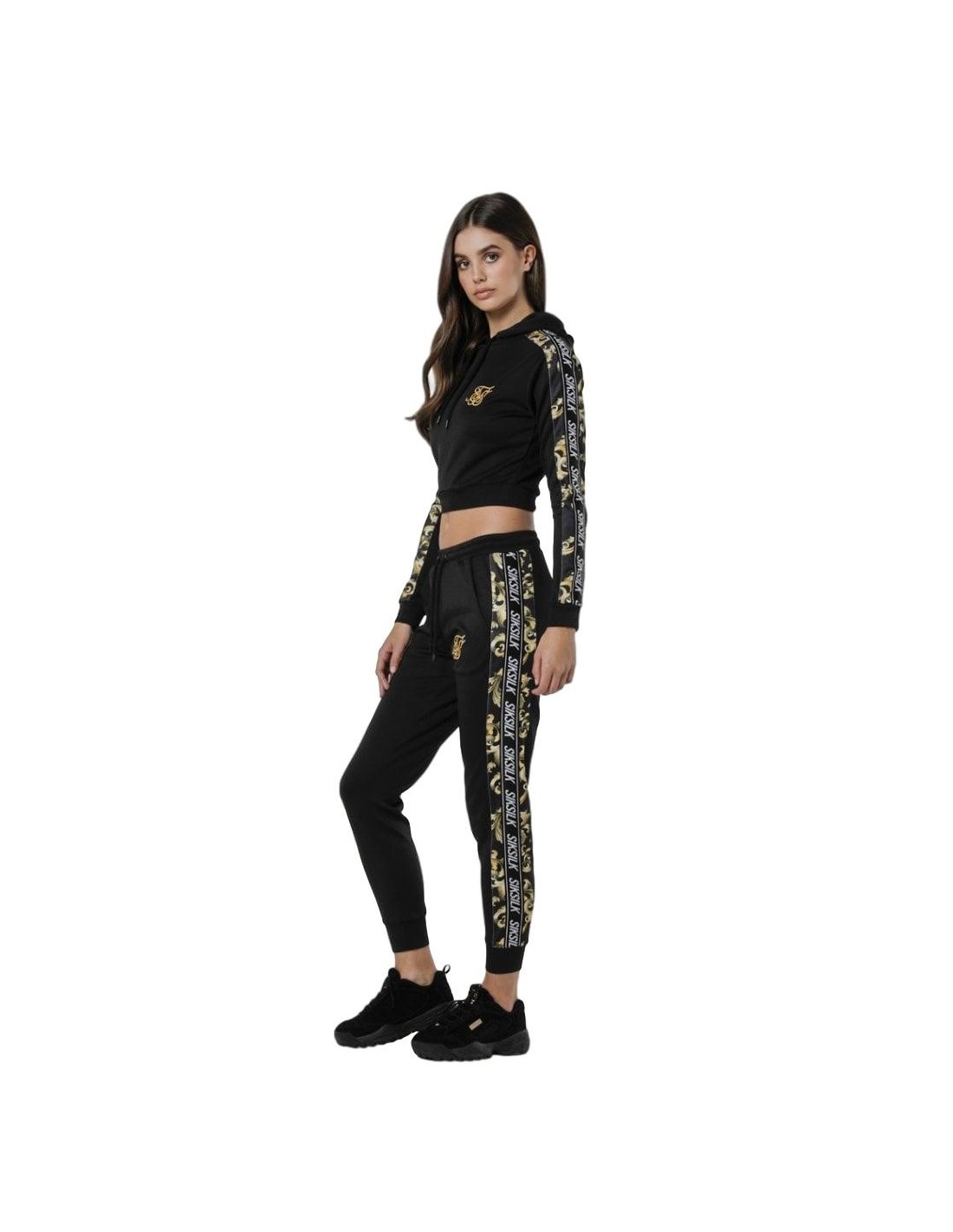 silk silk women's tracksuit