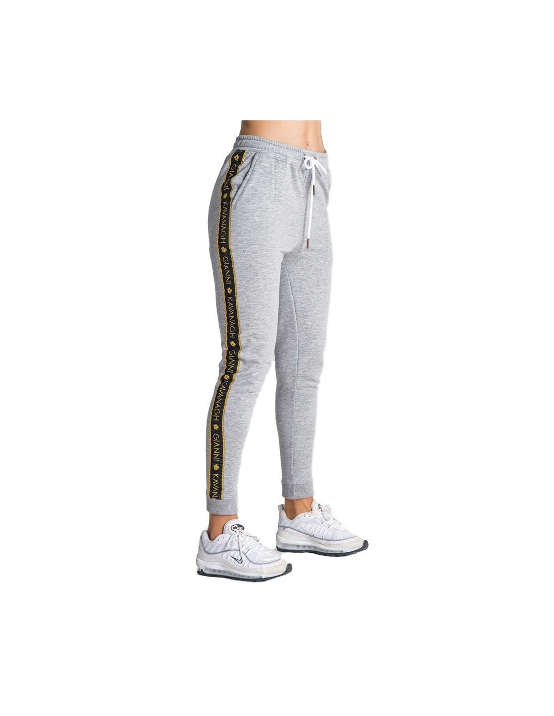 gk grey joggers