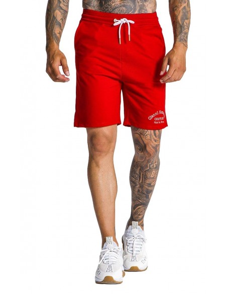 Pantalon Corto Gianni kavanagh de Alta Costura Rojo