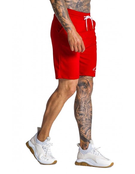 Pantalon Corto Gianni kavanagh de Alta Costura Rojo