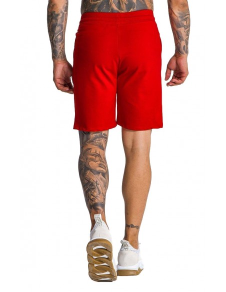 Pantalon Corto Gianni kavanagh de Alta Costura Rojo