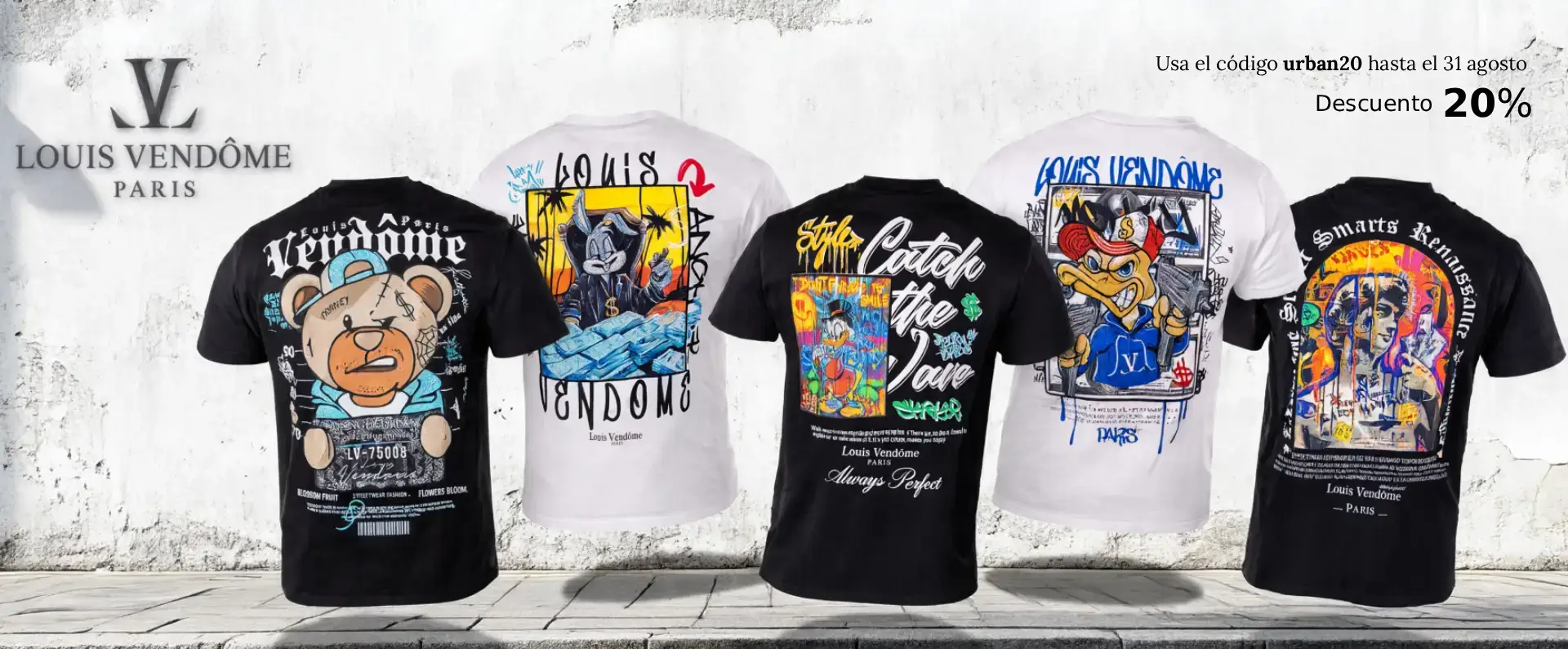 sf-urban camisetas