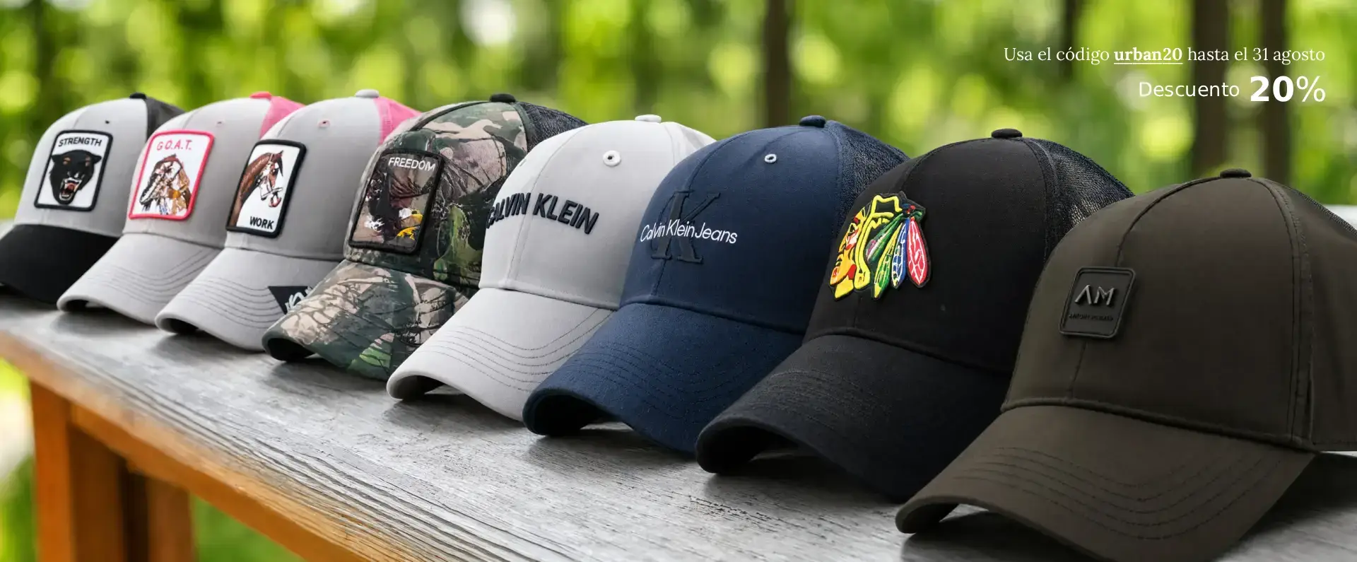 sf-urban gorras
