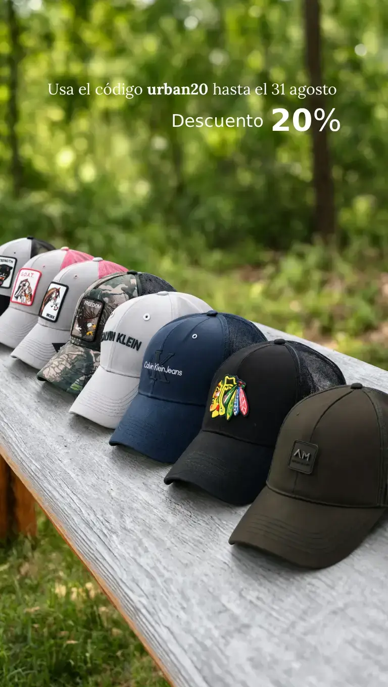 promo verano20 gorras