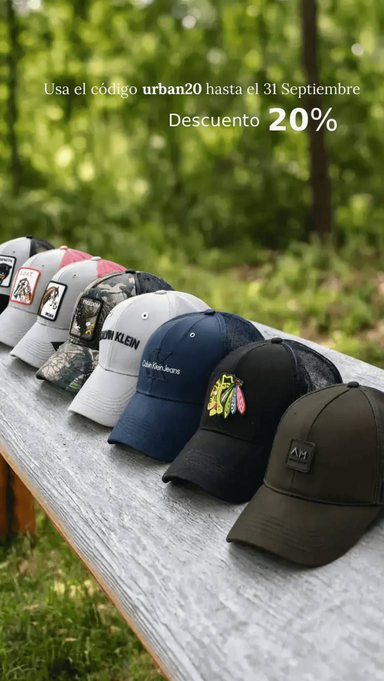promo verano20 gorras